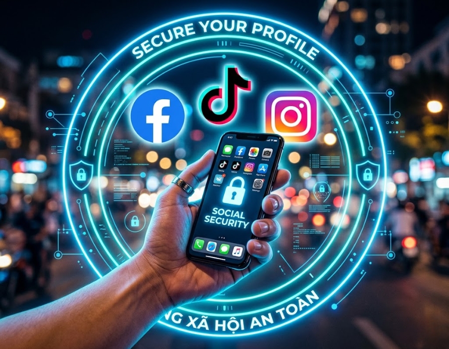 Thủ thuật mạng xã hội 2026: Cách bảo vệ tài khoản